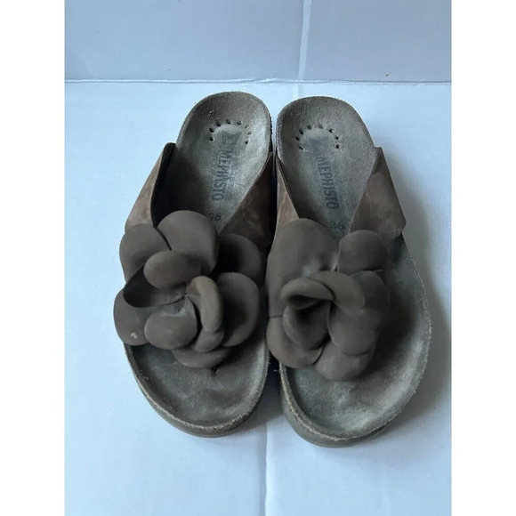 Mephisto Thong Sandal size 36 - Picture 1 of 5